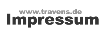 www.travens.de - Impressum